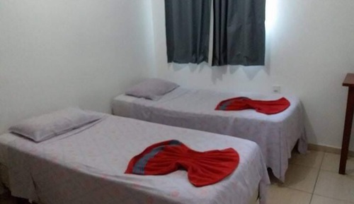 Habitación con 2 camas individuales