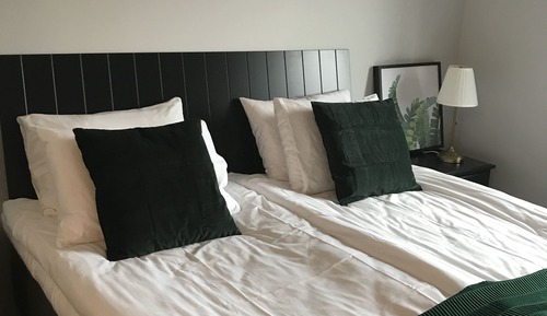 Habitación con 2 camas individuales