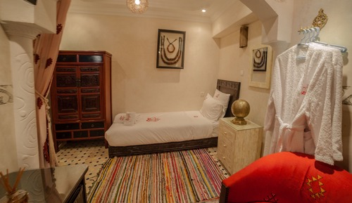 Habitación triple Deluxe