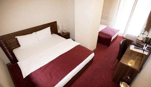 Habitación cuádruple estándar