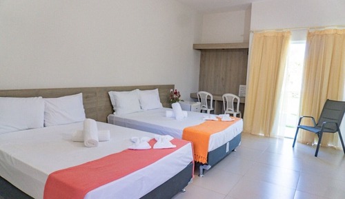 Habitación cuádruple estándar