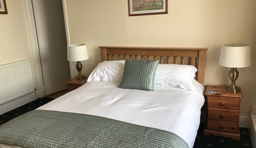 Habitación doble, 1 cama doble
