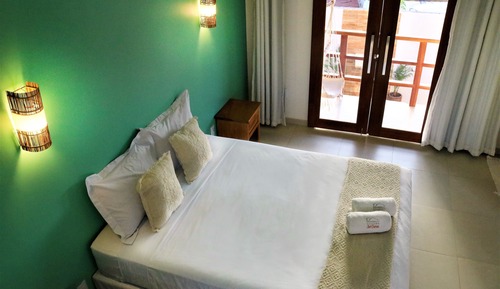 Habitación superior, patio