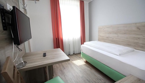Habitación individual, baño privado