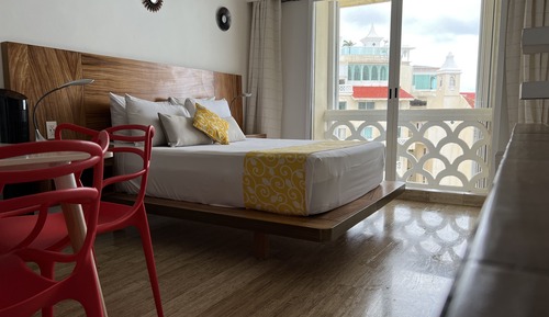 Suite estudio superior, vistas al mar