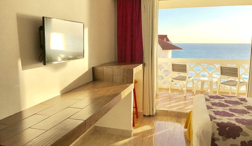Suite estudio Deluxe, balcón, vistas al mar