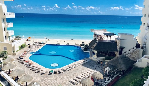 Suite estudio panorámica, vistas a la playa, frente a la playa
