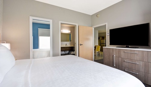 Suite estudio, 1 cama de matrimonio grande, no fumadores