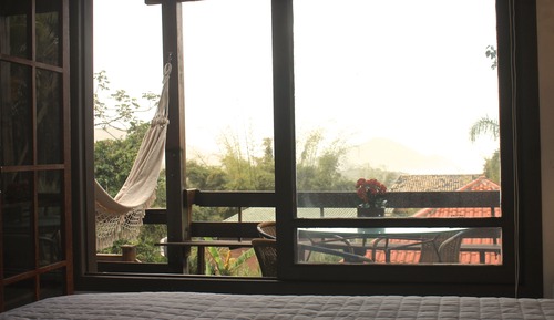 Bungalow tradicional, 3 habitaciones, vistas al mar