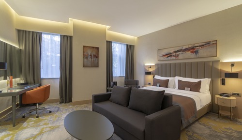 Suite junior, 1 cama de matrimonio grande, fumadores