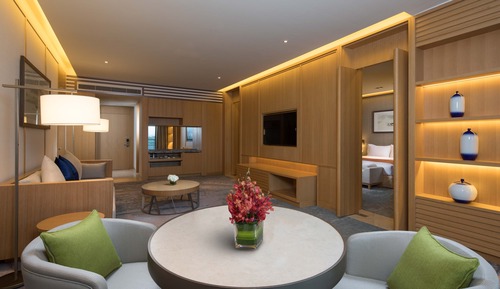 Suite, 1 habitación, vistas al lago