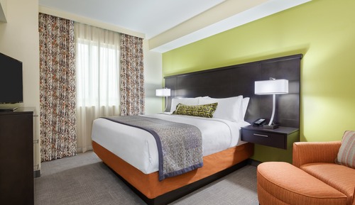 Suite, 1 cama de matrimonio grande con sofá cama, cocina