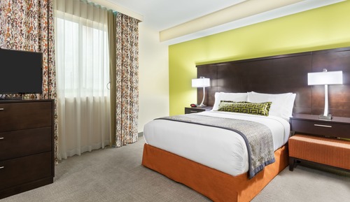 Suite, 2 camas de matrimonio, bañera accesible (Mobility)