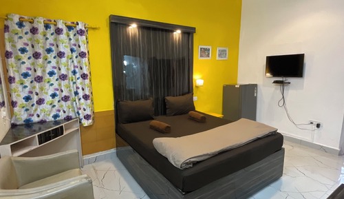 Habitación estándar doble, balcón