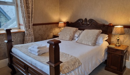 Habitación ejecutiva, 1 cama de matrimonio grande, vistas a la montaña