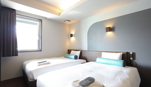 Habitación Deluxe con 2 camas individuales, no fumadores
