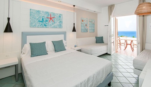 Habitación cuádruple superior