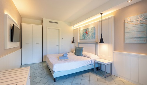 Habitación Deluxe doble, vistas al mar