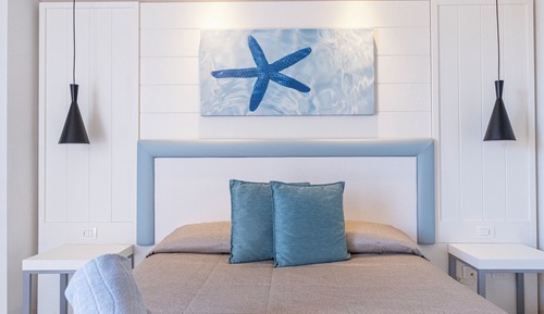 Habitación cuádruple Deluxe
