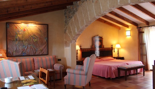 Habitación doble, balcón