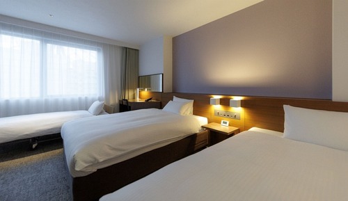 Habitación Deluxe con 2 camas individuales, no fumadores (North Wing, for for 3~5 adults)