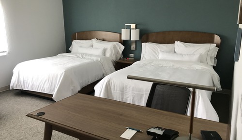 Estudio, 2 camas de matrimonio, no fumadores