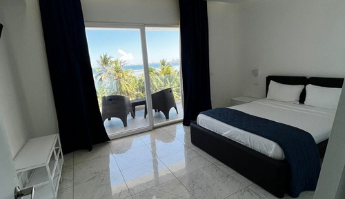 Apartamento Deluxe, 1 habitación, cocina, vistas al mar