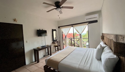 Apartamento superior, 1 cama de matrimonio grande, cocina