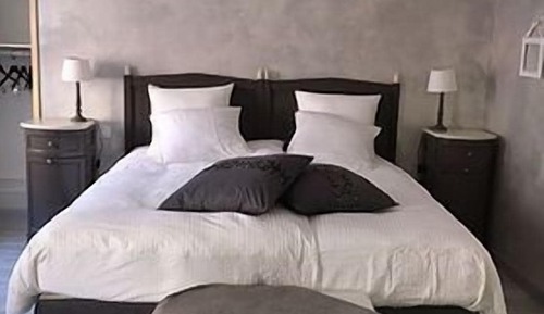 Habitación con 1 cama doble o 2 individuales