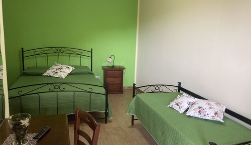 Habitación triple