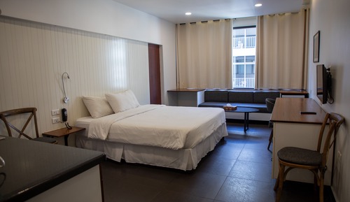 Estudio, cocina básica