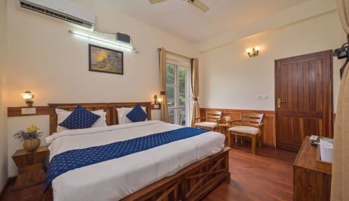 Suite Royal, 2 habitaciones, balcón, en la zona del jardín
