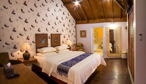 Habitación Deluxe con 1 cama doble o 2 individuales