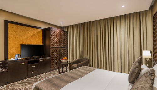 Habitación Deluxe doble, vistas al mar