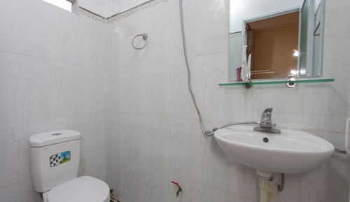 Habitación familiar, vistas al jardín