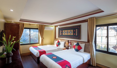 Habitación Deluxe, vistas al jardín