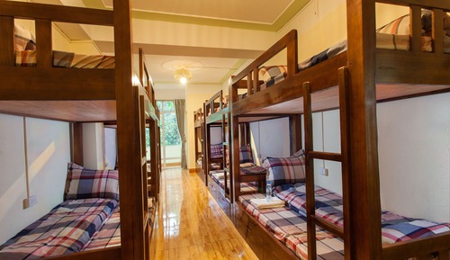 Dormitorio compartido