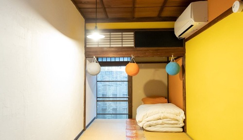 Habitación tradicional, baño compartido (Standard, Japanese Style, Drips)