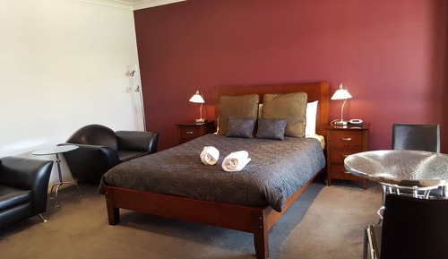 Habitación doble, 1 cama de matrimonio