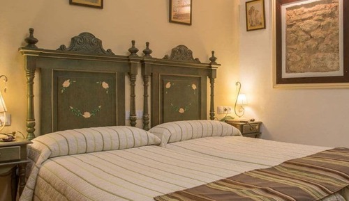 Habitación con 1 cama doble o 2 individuales
