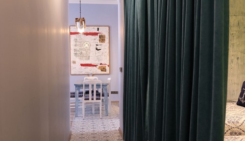 Apartamento de lujo, 2 habitaciones, vistas al mar