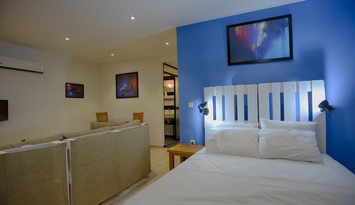 Suite estudio Deluxe, no fumadores, vistas al mar