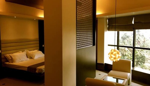 Suite de lujo, 1 cama de matrimonio grande, bañera, vistas a la ciudad