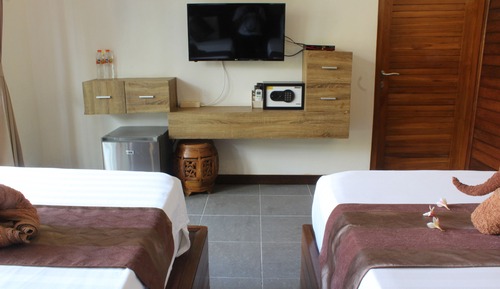 Habitación Deluxe con 2 camas individuales