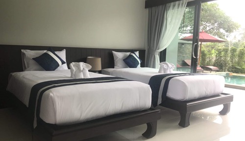 Habitación estándar con 2 camas individuales