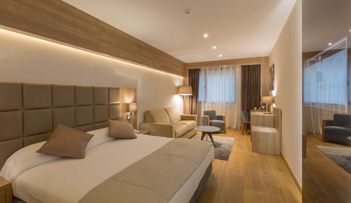 Habitación Premium doble, vistas al mar