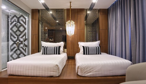 Habitación superior con 2 camas individuales