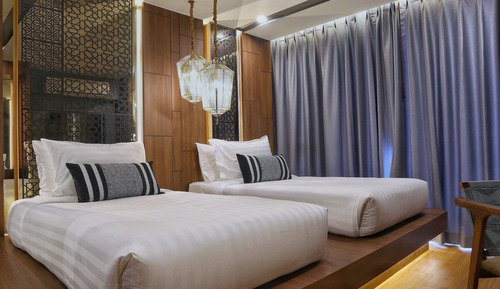 Habitación Deluxe con 2 camas individuales