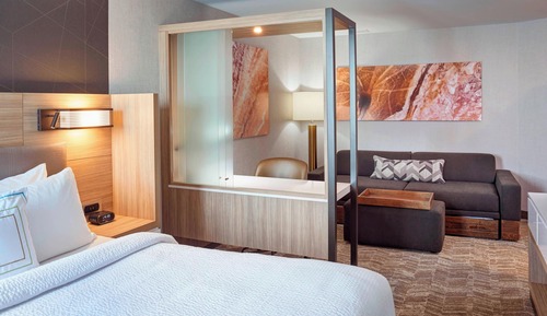 Suite, 1 cama de matrimonio grande con sofá cama, no fumadores