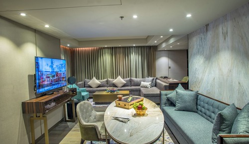 Suite presidencial, 1 cama de matrimonio grande